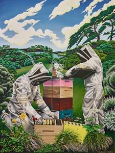 Printed Artwork: The Beekeepers Print