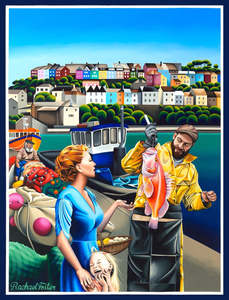 The Wharf Print