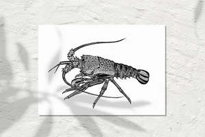 Sea Life Collection: Crayfish