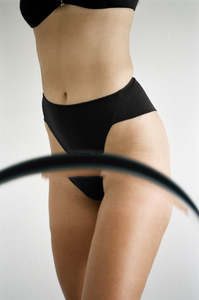 Underwear: Easy High-Rise French Brief - Merino (PO)