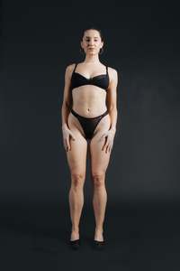 Mesh Mid G Brief - Black (PO)