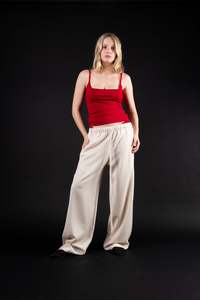 Accessible Everyday: Jack Cami - Merino Holiday Red (PO)