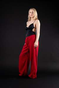 Easy Pant - Holiday-Red (PO)
