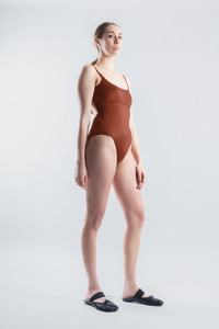 Swim: Jack One-piece Swimsuit - Burnt Ochre (PO)