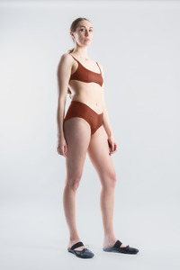Swim: Jack Swim Top - Burnt Ochre (PO)