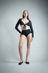 Swim: Long Sleeved Tri Swim Top (PO)