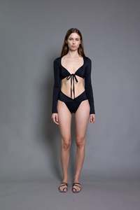 Swim Briefs: Easy Mid Swim Brief - Black (PO)