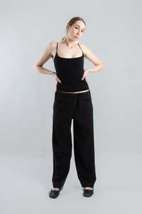 Sicilia Cami - Black (PO)