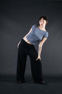 Baby Tee - Livid Grey (PO)