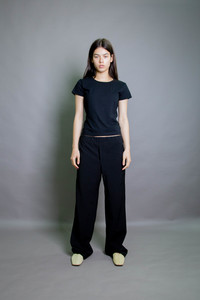 Essential Tops: SS BB Tee - Black Organic (IS)