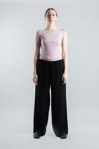 Essential Tops: Baby Tee - Rouge (PO)