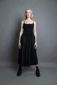 Jack Cami Maxi Dress - Black (PO)