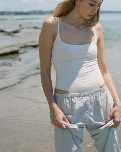 Jack Bodysuit - Off-white (PO)