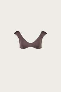 Paula Bralette - Cocoa (PO)