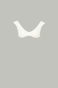 Bralettes: Paula Bralette - Off-White (PO)