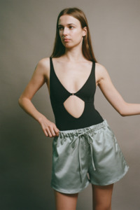 Pants Current: Easy Mini Short - Ocean (PO)