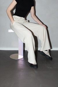 Pants Current: Easy Pant - Natural (PO)