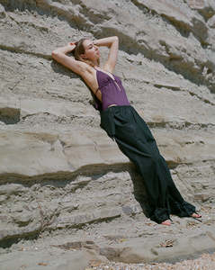 Margot Cargo Pant - Black (PO)