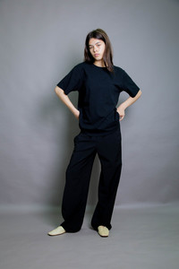 Uni Tee - Black Organic (PO)