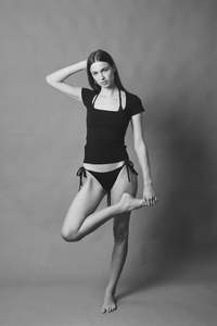 November 2022 Sale: 23 Tee - Black Organic (PO)