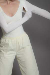 Brenda Bolero - Off-white (PO)