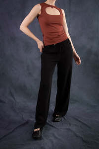 Mini Oval Cami - Burnt Ochre (PO)