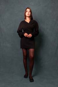 Buster Crop  - Black (PO)