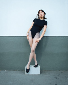 Clothing 1: Mini Tee Bodysuit - Merino (Ready-to-ship)