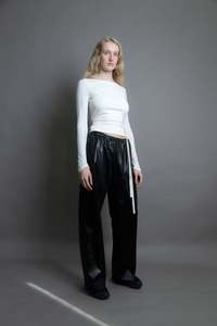 Clothing 1: Long Sleeved Baby Tee - Off-White (Ready-to-ship)