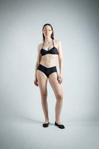 Mid-Rise LL Full Swim Brief - Black (Ready-to-Ship)