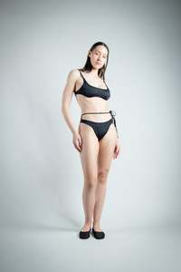 Jack Swim Top - Black (Ready-to-Ship)