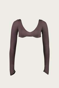 Accessible Everyday: Geraldine Bralette - Cocoa (PO)