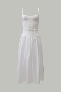 Jack Cami Maxi Dress - Off-White (Ready-to-Ship)
