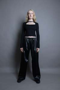 Clothing 1: Mini Oval 2.0 - Black (Ready-to-Ship)