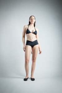 Under 150: Mid-Rise Boyleg Swim Brief (Ready-to-Ship)