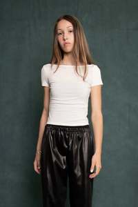 Baby Tee - Off-White (Ready-to-Ship)