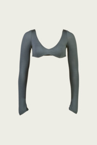 Geraldine Bralette Colour Group: Geraldine Bralette - Livid-Grey (Ready-to-Ship)