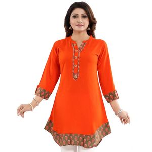 Ladies Fashion: IWKT074-Kurti Top