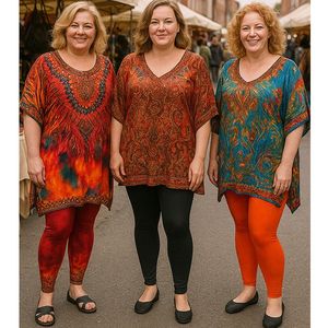 Indo Western: Sequined Kaftan - IWKD023