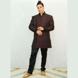 Products: Burgundy Suit - MSF012