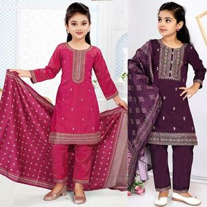 Children Churidaar styles - CGF032