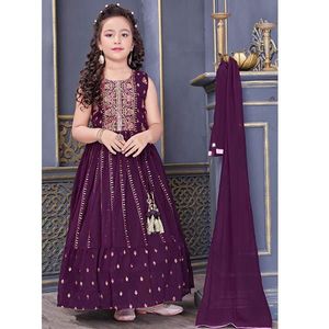 CGF023 - Gown Kameez for Children