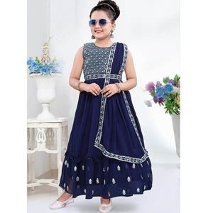 CGF024-Gown Kameez for Children