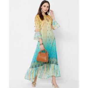 Bandhini Dress - IWKD021