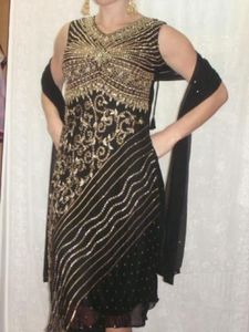 Black Evening Dress