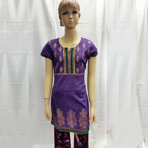 Traditional Pattern Girls Kurti
