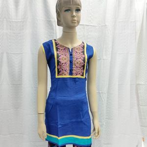 Patterned Girls Kurti