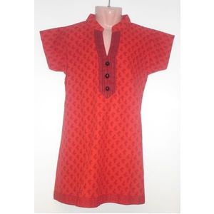 Short-Sleeve Girls Casual Top