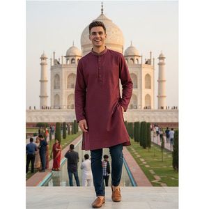 Men's Kurta - MKF018