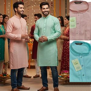 Products: Men's Kurta - MKF017